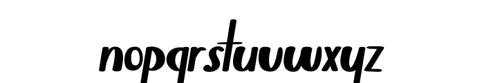 Astory Font LOWERCASE