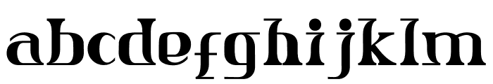 Astra Goldie Font LOWERCASE