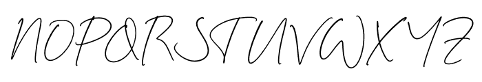 Astral Breakfast Font UPPERCASE