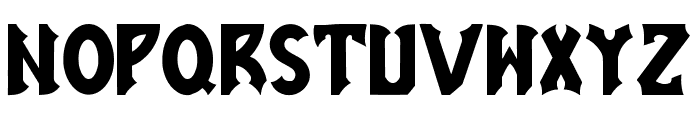 Astral Night Font LOWERCASE