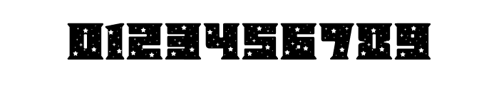 Astral Zenith Eight Font OTHER CHARS