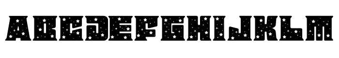 Astral Zenith Eight Font UPPERCASE