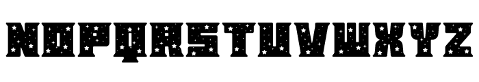 Astral Zenith Eight Font UPPERCASE