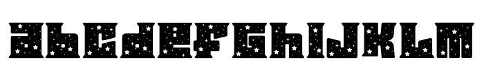 Astral Zenith Eight Font LOWERCASE