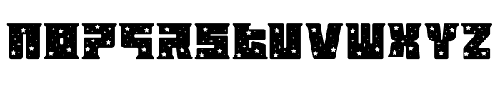 Astral Zenith Eight Font LOWERCASE