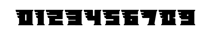 Astral Zenith Eleven Font OTHER CHARS