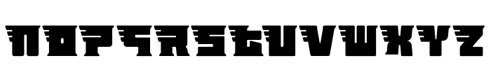 Astral Zenith Eleven Font LOWERCASE