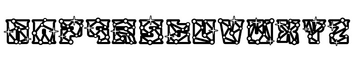 Astral Zenith Two Font LOWERCASE