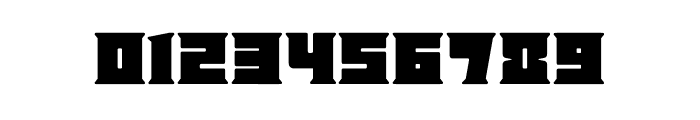 Astral Zenith Font OTHER CHARS