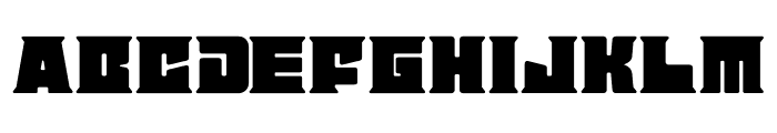 Astral Zenith Font UPPERCASE