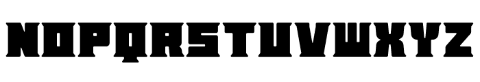 Astral Zenith Font UPPERCASE