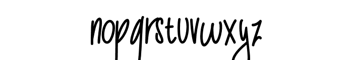 Astral Font LOWERCASE
