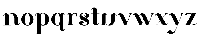 Astrallok Font LOWERCASE