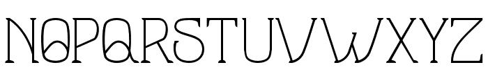 Astralyz-Regular Font UPPERCASE