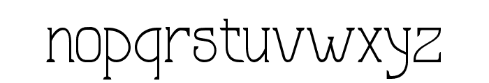 Astralyz-Regular Font LOWERCASE
