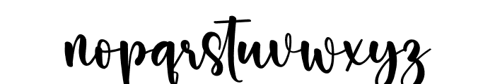 Astray Font LOWERCASE