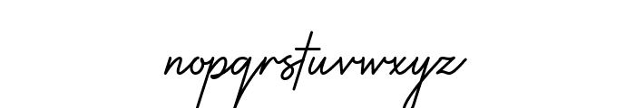 Astredy Font LOWERCASE