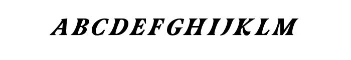 Astria Italic Font LOWERCASE