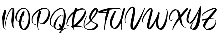 Astria-Regular Font UPPERCASE