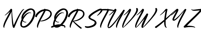 Astriangle Font UPPERCASE