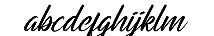 Astriangle Font LOWERCASE