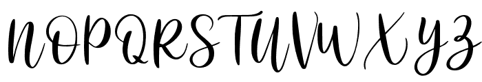 Astrid-Regular Font UPPERCASE