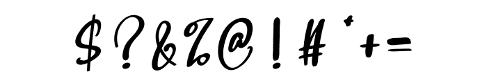 Astride Font OTHER CHARS