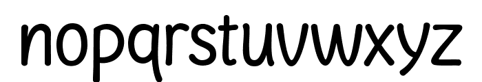 Astro Boby Font LOWERCASE