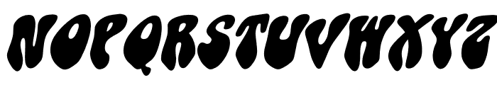 Astro Flashback Font UPPERCASE