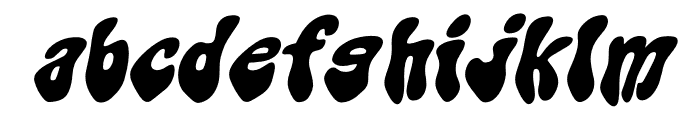 Astro Flashback Font LOWERCASE
