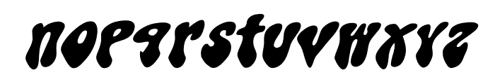 Astro Flashback Font LOWERCASE