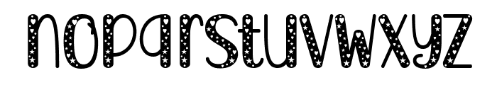 Astro Love Font LOWERCASE