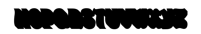 Astro Retro Extrude Extrude Font UPPERCASE