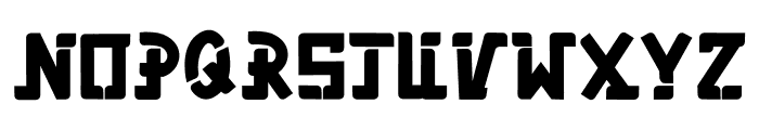 Astro Volta Font LOWERCASE