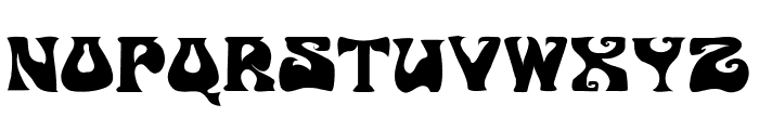 Astro World Regular Font LOWERCASE