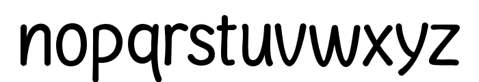 AstroBoby Font LOWERCASE