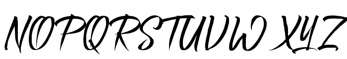 AstroJack Font UPPERCASE