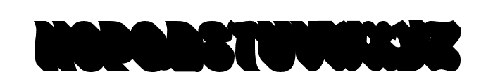 AstroRetroExtrude-Extrude Font UPPERCASE