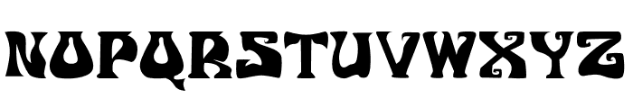 AstroWorld-Regular Font UPPERCASE
