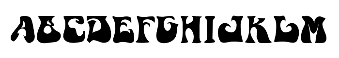 AstroWorld-Regular Font LOWERCASE