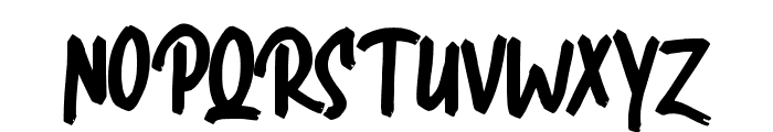 Astroboy Font UPPERCASE