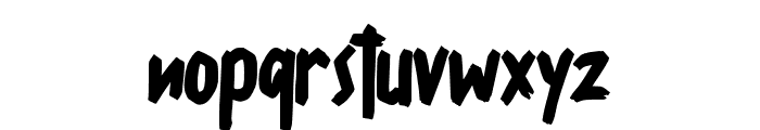 Astroboy Font LOWERCASE