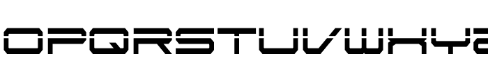 Astrofly Font UPPERCASE