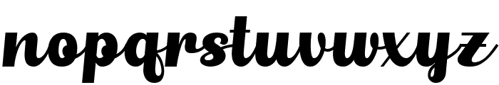 Astroglow Font LOWERCASE
