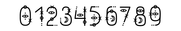 Astrology Font OTHER CHARS