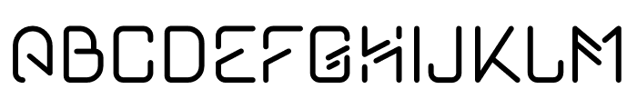 Astromix Font UPPERCASE