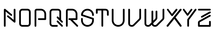 Astromix Font UPPERCASE