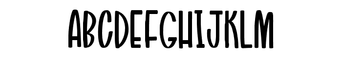 Astronaut Font - Block Regular Font UPPERCASE