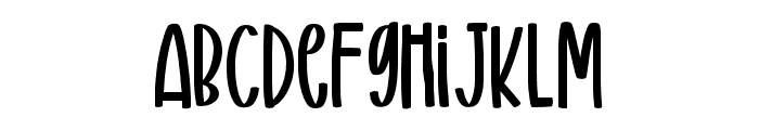 Astronaut Font - Block Regular Font LOWERCASE