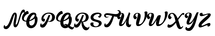 Astrone Font UPPERCASE